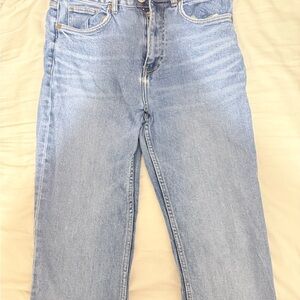 Classic Light Blue Woman Jeans